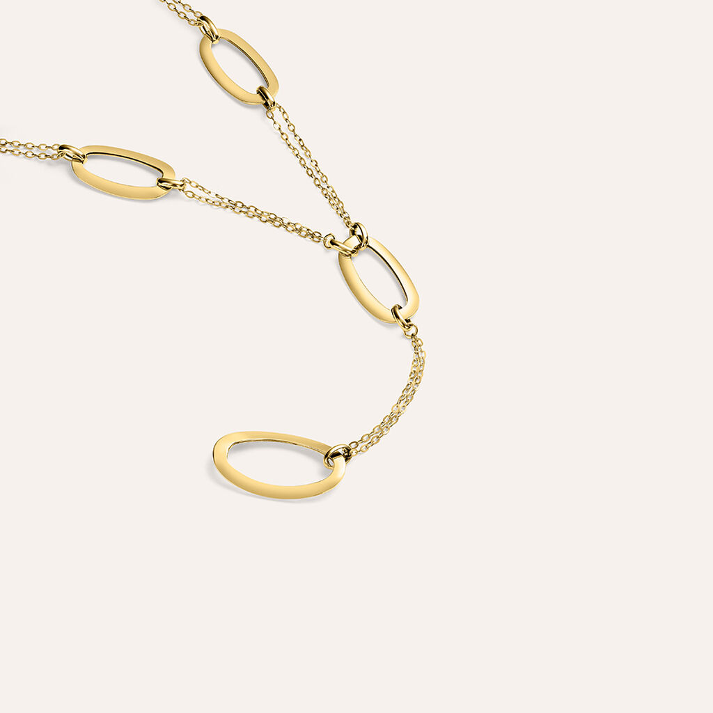 Collana Gold Essence Oro Giallo