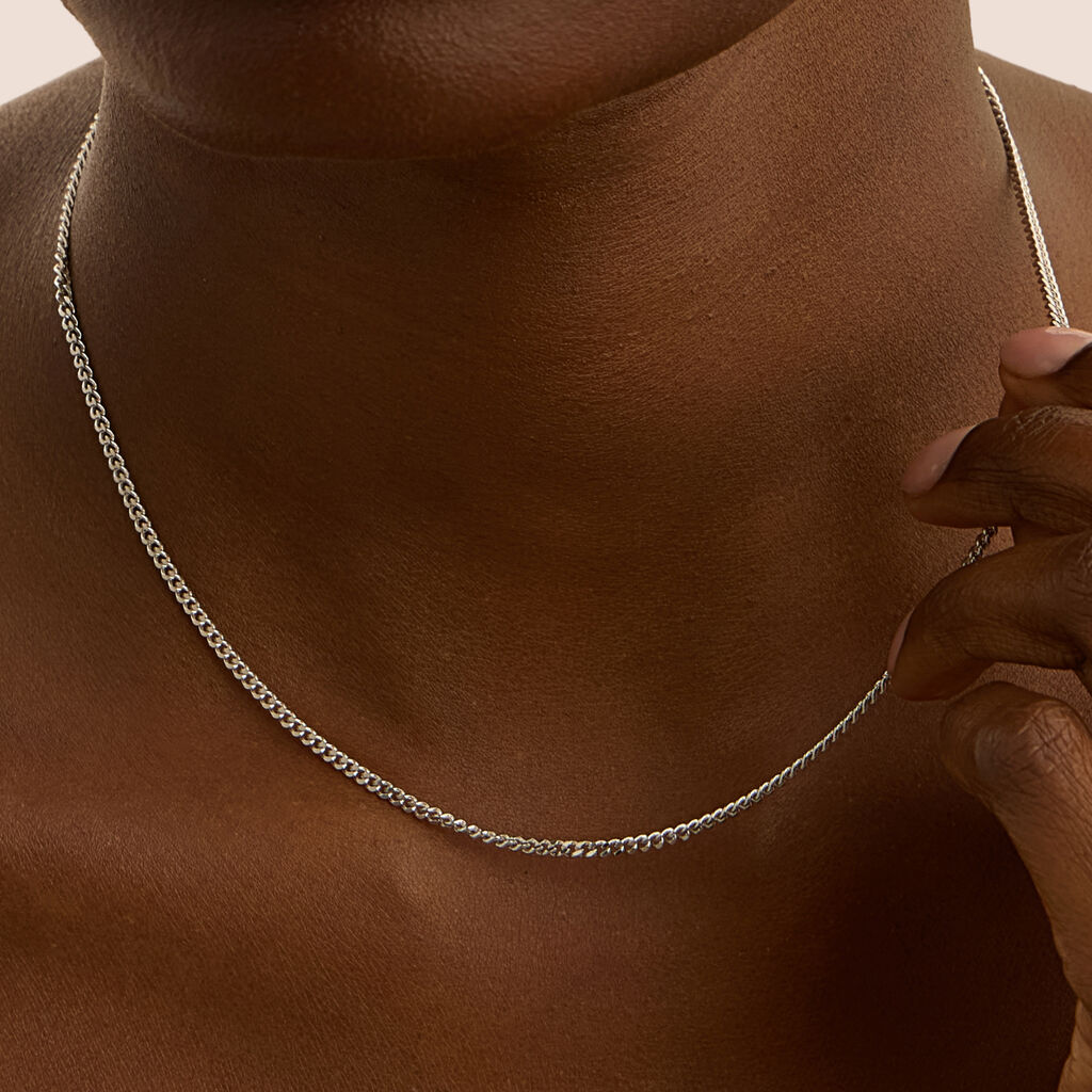 Catena Silver Collection Argento Rodiato