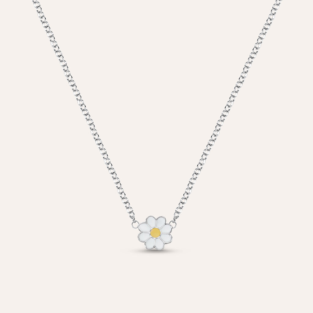 Collana Silver Baby Argento Rodiato