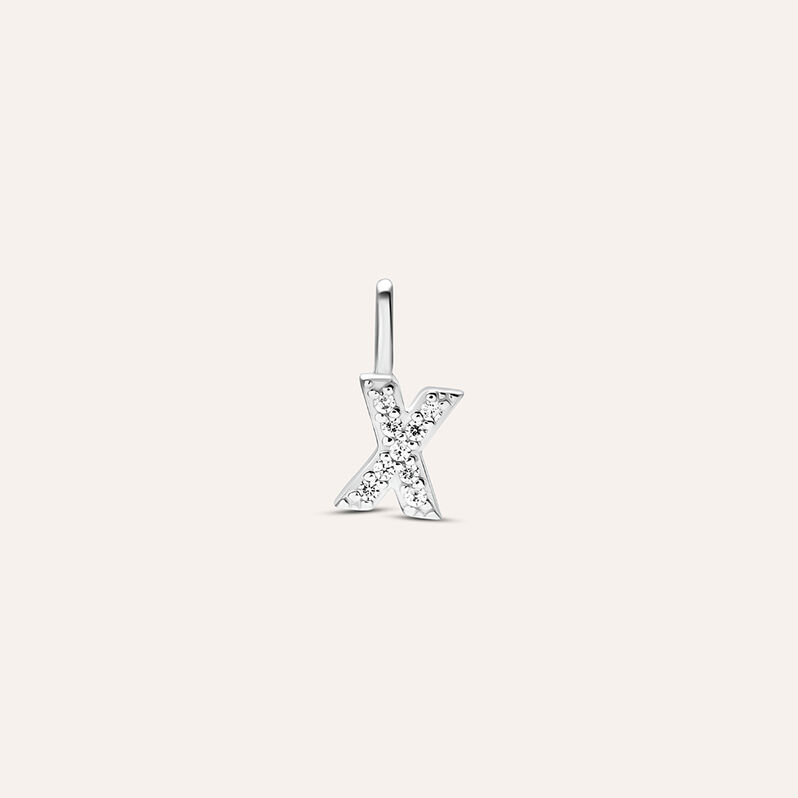 Pendente Love Beats Argento Rodiato Cubic Zirconia - Ciondoli Donna | Stroili