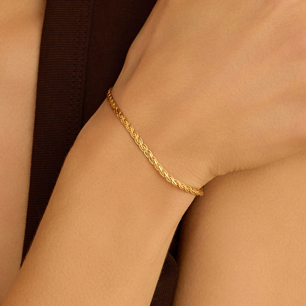 Bracciale Catena Colette Oro Giallo - Bracciali Donna | Stroili