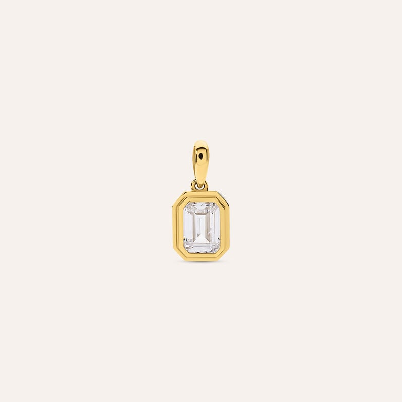 Pendente Po&egrave;me Oro Giallo Cubic Zirconia - Ciondoli Donna | Stroili