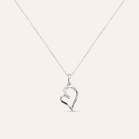Collana Silver Shine Argento Rodiato Cubic Zirconia - Collane Donna | Stroili