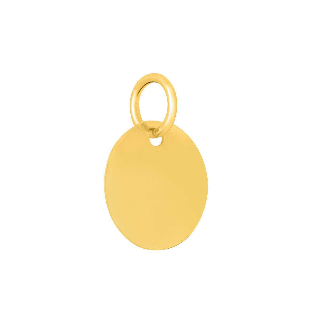 Pendente Poème Oro Giallo - Ciondoli con Incisione Donna | Stroili