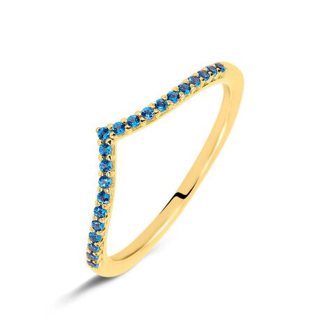 Anello Fantasia Claire Oro Giallo Cubic Zirconia - Anelli con Pietre Donna | Stroili