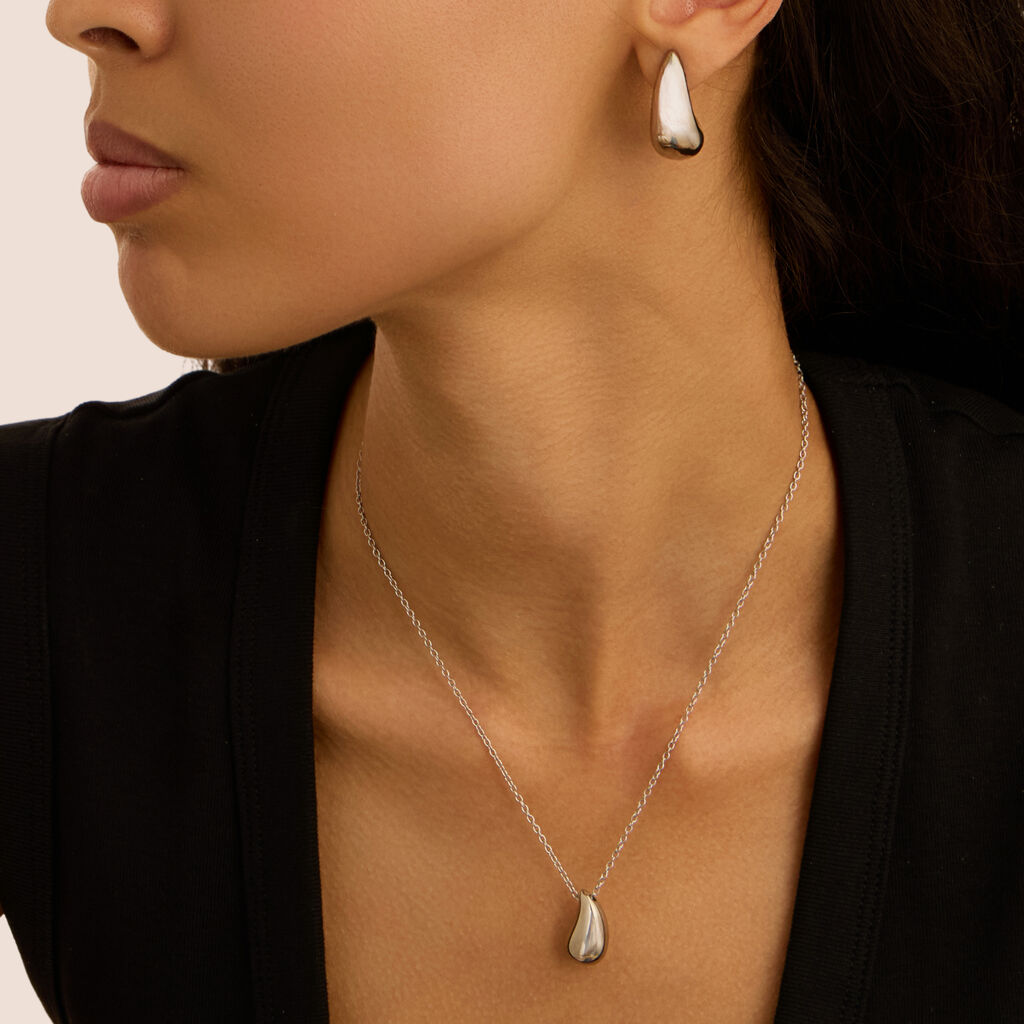 Collana Moonlight Acciaio