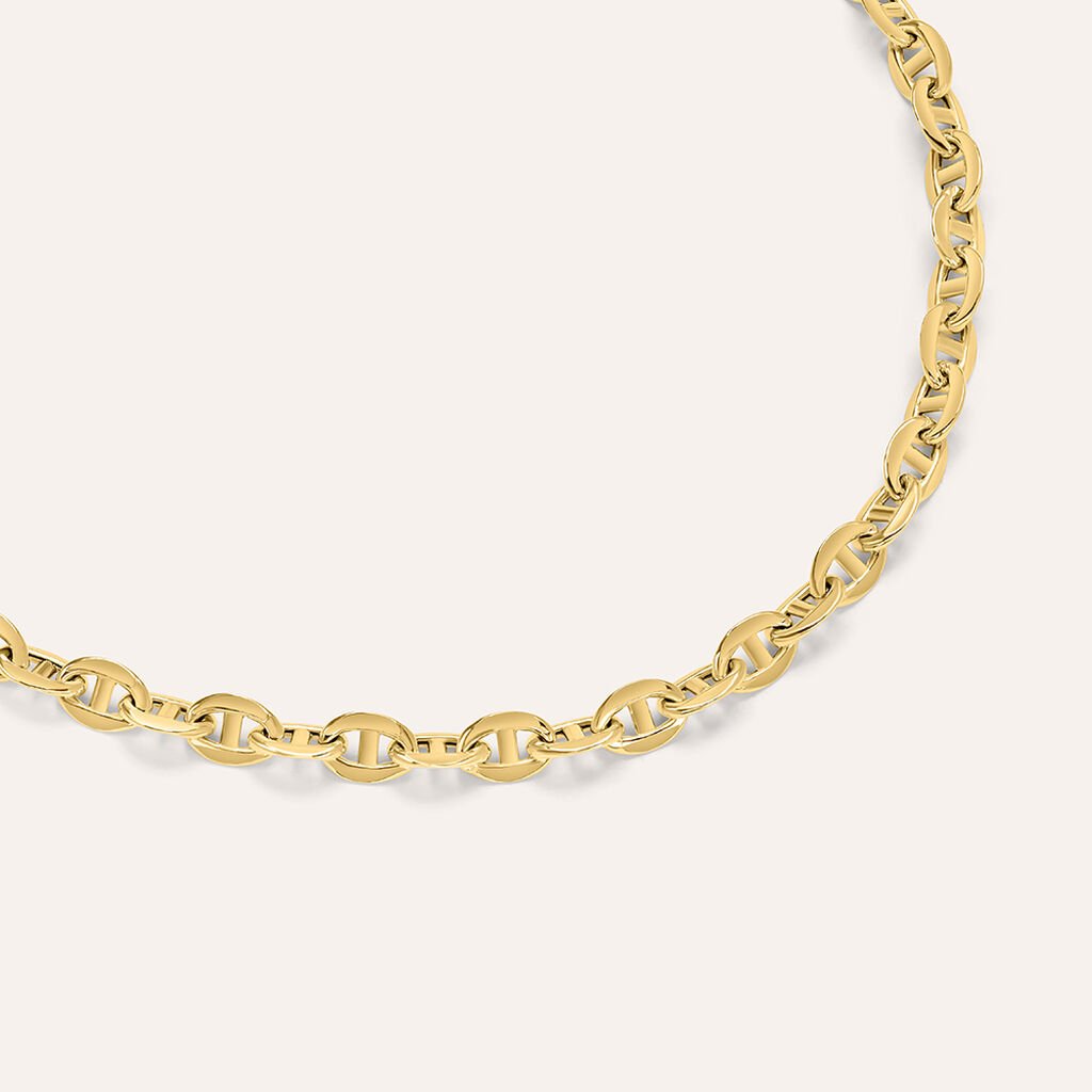 Bracciale Catena L'homme Or Oro Giallo - Gioielli Uomo | Stroili