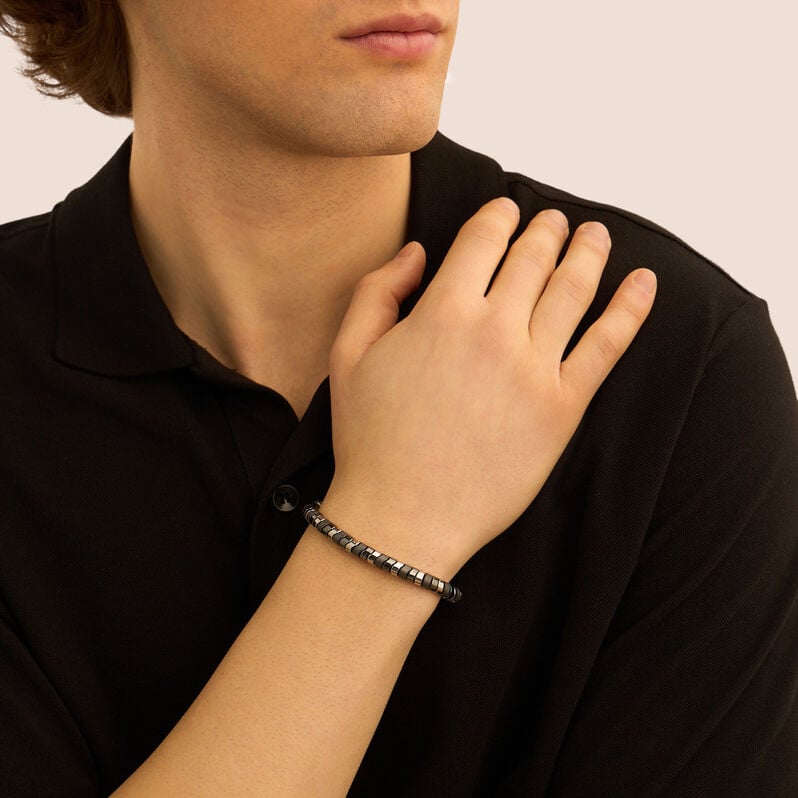 Bracciale Man Code Acciaio - Bracciali Uomo | Stroili