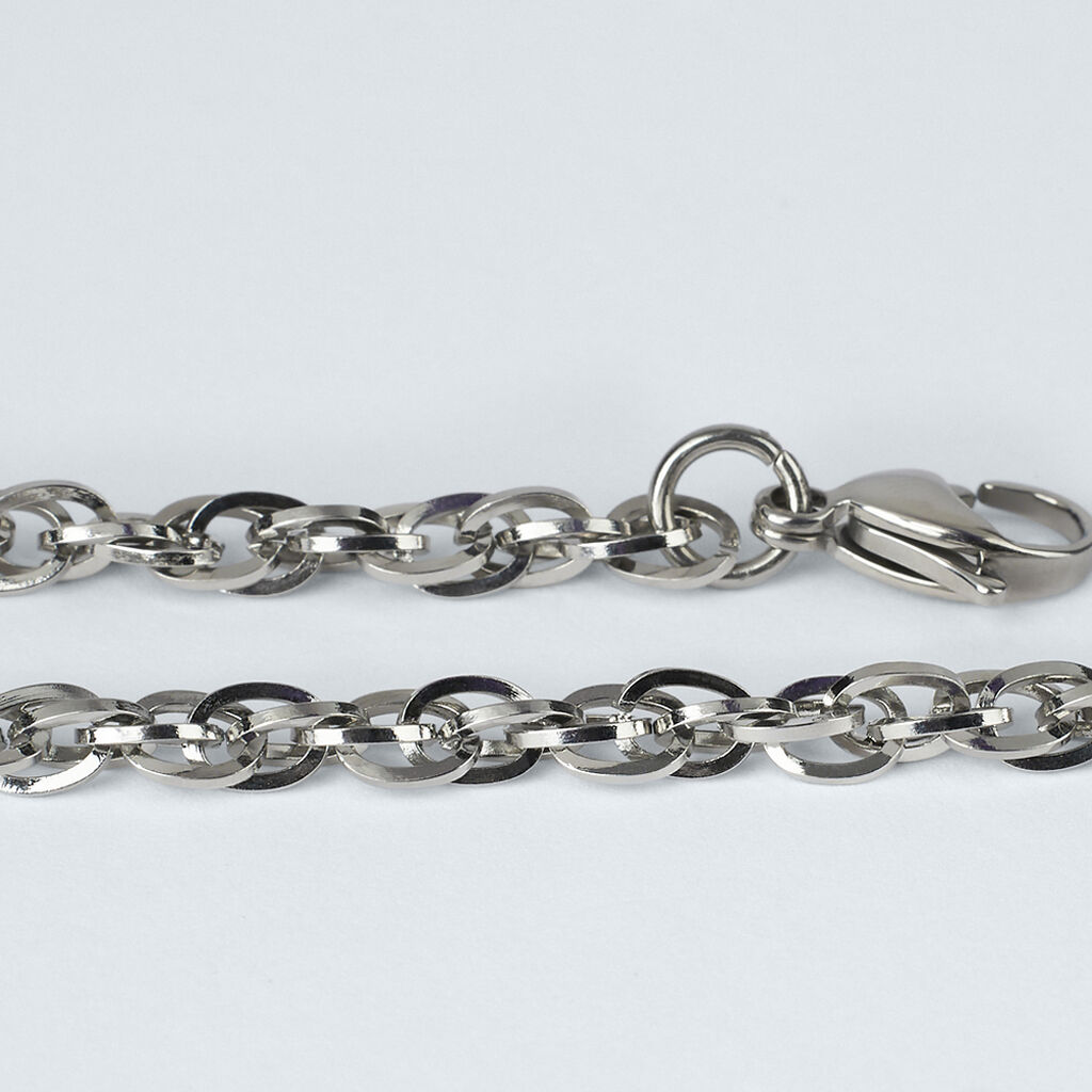 Collana Lady Code Acciaio - Collane Donna | Stroili