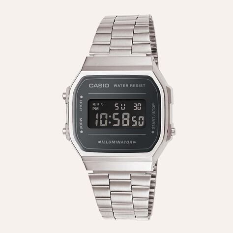 Orologio Al Quarzo Casio Vintage A168wem-1ef - Orologi con Datario Unisex | Stroili