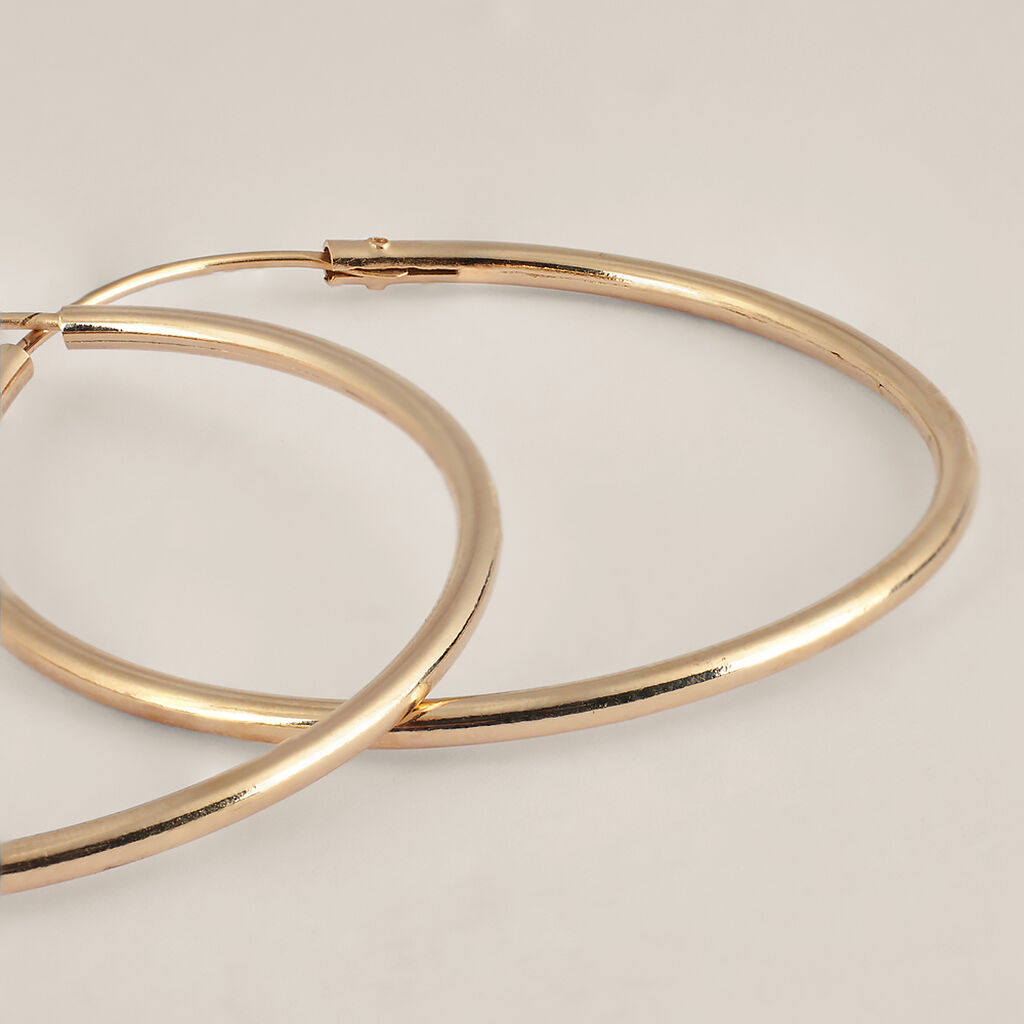 Orecchini A Cerchio Golden Dream Placcato Oro Giallo