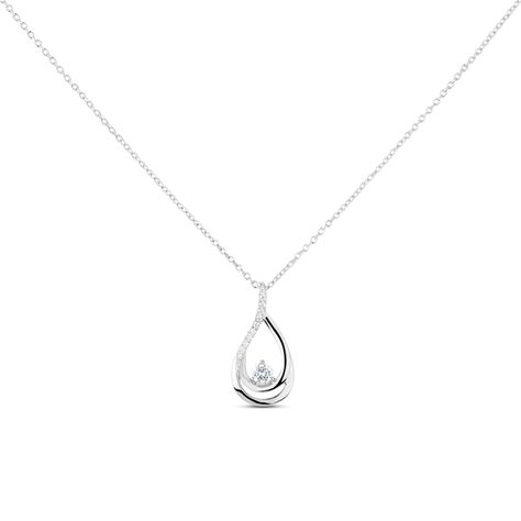 Collana Silver Shine Argento Rodiato Cubic Zirconia - Collane Donna | Stroili