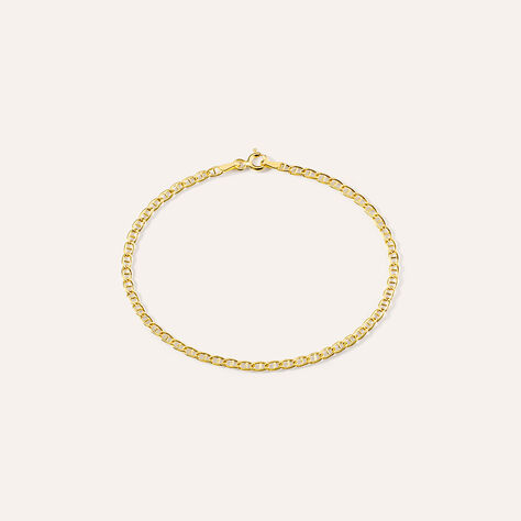 Bracciale Catena Colette Oro Giallo - Bracciali Unisex | Stroili