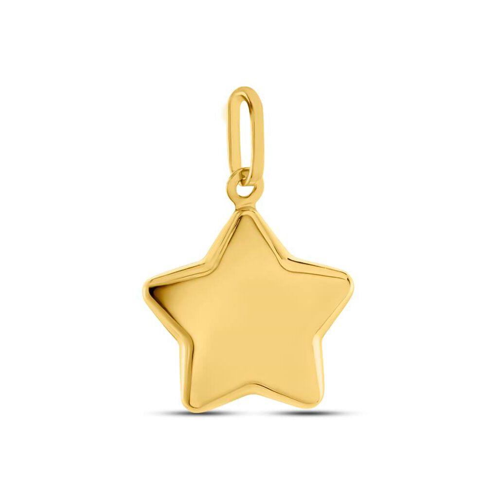 Pendente Poème Oro Giallo