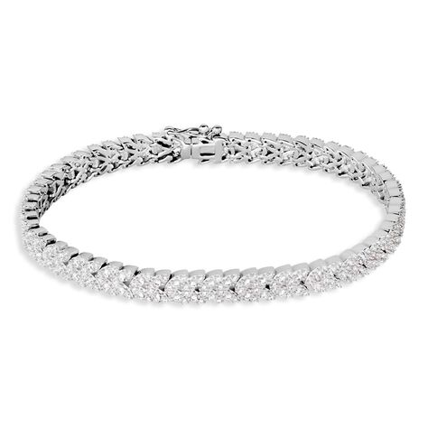 Bracciale Tennis Silver Elegance Argento Rodiato Cubic Zirconia - Bracciali Tennis Donna | Stroili