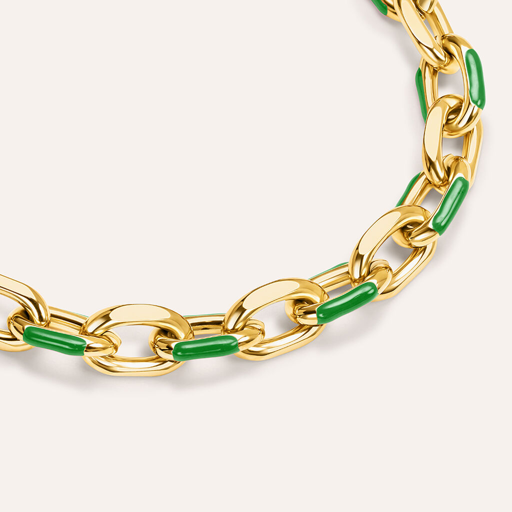 Bracciale Catena Lady Sweet Acciaio Dorato - Bracciali Donna | Stroili