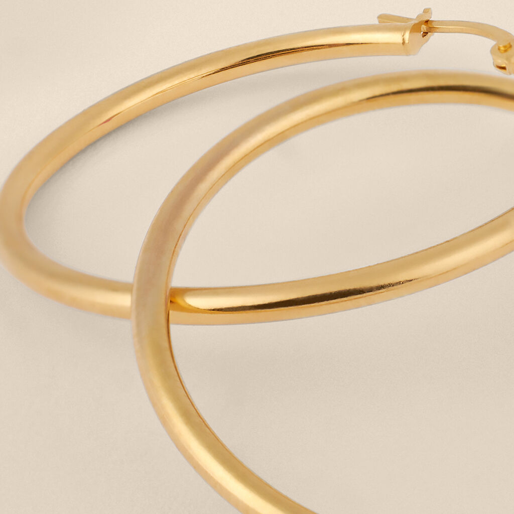 Orecchini A Cerchio Toujours Oro Giallo - Orecchini a Cerchio Donna | Stroili