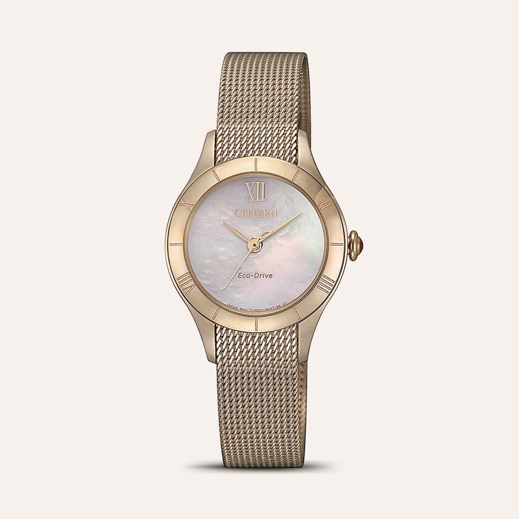 Orologio Eco Drive Citizen Lady Em0783-85d