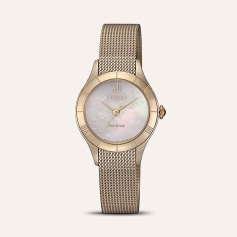 Orologio Eco Drive Citizen Lady Em0783-85d - Orologi solo Tempo Donna | Stroili