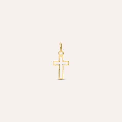 Pendente Holy Oro Giallo - Ciondoli Unisex | Stroili