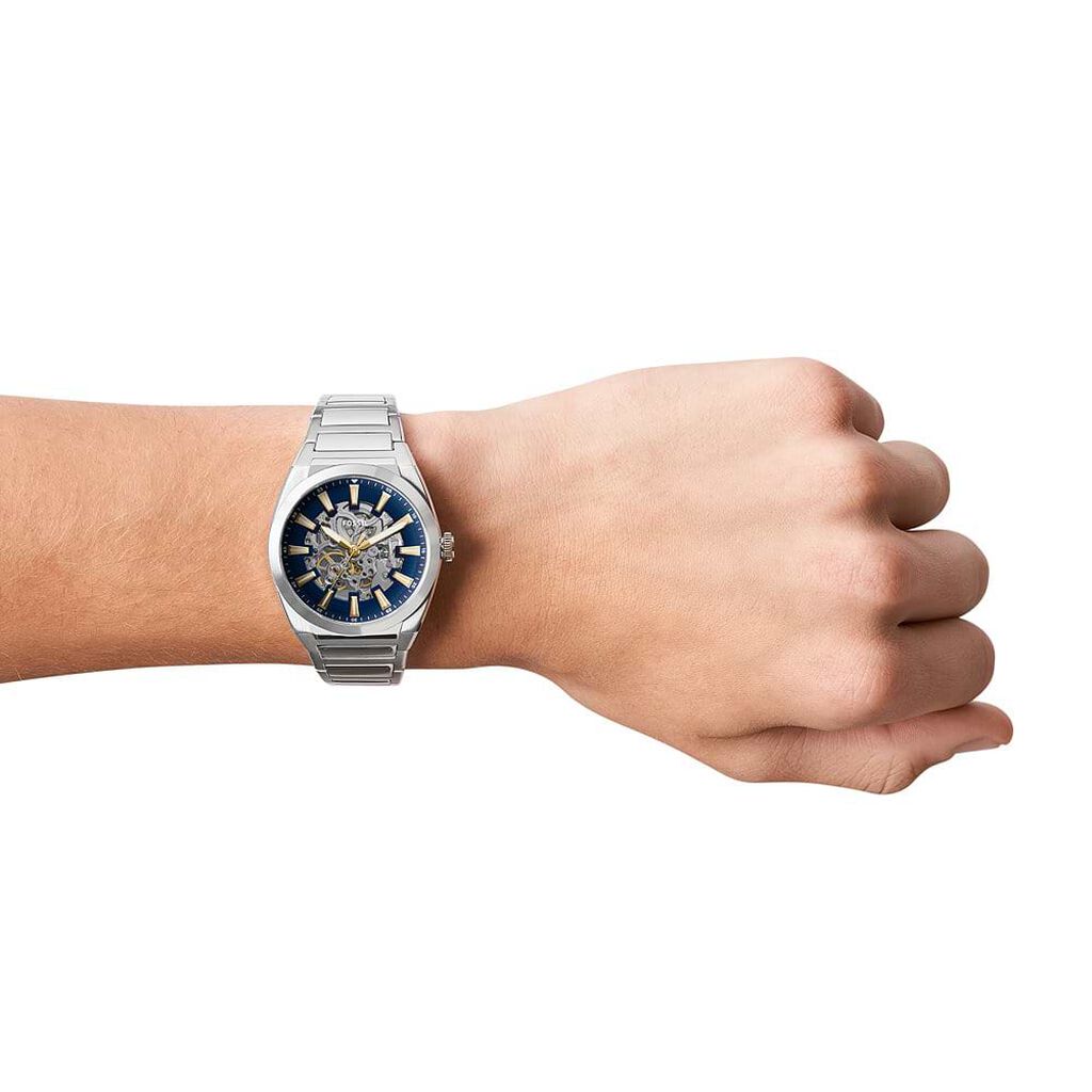 Orologio Meccanico Fossil Everett Me3220 - Orologi solo Tempo Uomo | Stroili