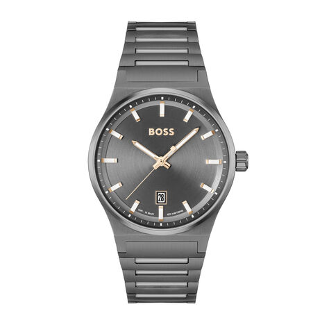 Orologio Al Quarzo Hugo Boss Candor 1514078 - Orologi con Datario Uomo | Stroili