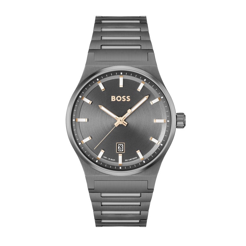 Orologio Al Quarzo Hugo Boss Candor 1514078 - Orologi con Datario Uomo | Stroili