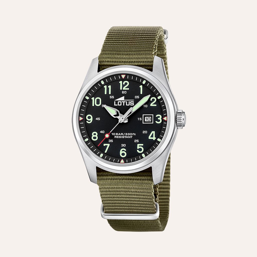 Orologio Al Quarzo Lotus Minimalist For Him 19055/4