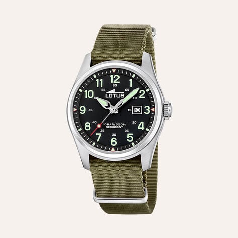 Orologio Al Quarzo Lotus Minimalist For Him 19055/4 - Orologi con Datario Uomo | Stroili