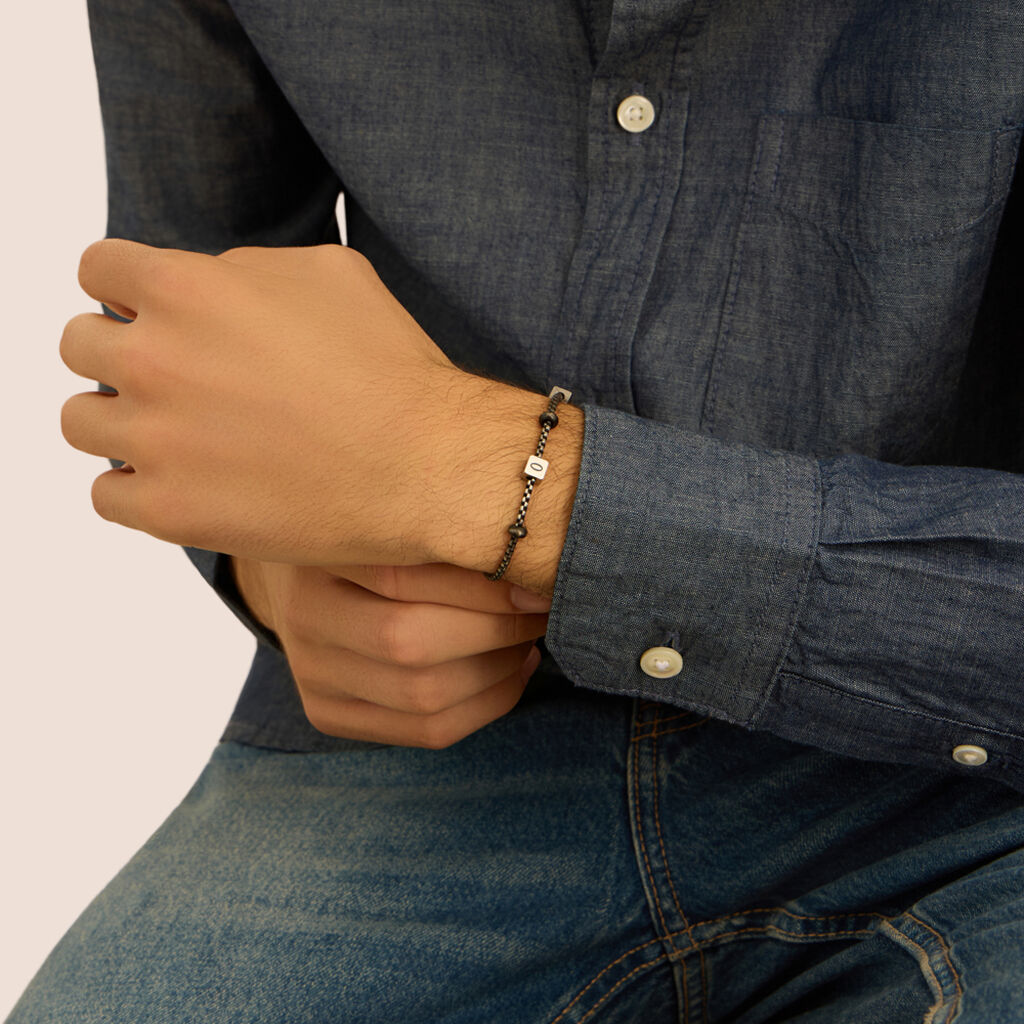 Bead Essential Code Acciaio