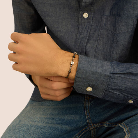 Bead Essential Code Acciaio - Beads Uomo | Stroili