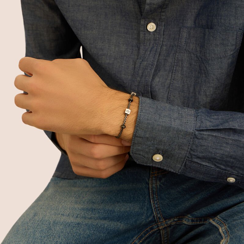 Bead Essential Code Acciaio - Beads Uomo | Stroili