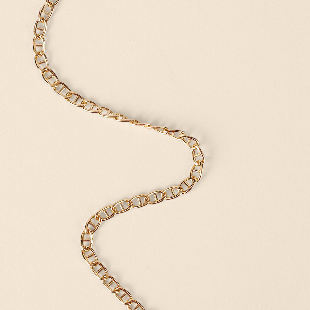 Bracciale Catena Colette Oro Giallo - Bracciali Unisex | Stroili
