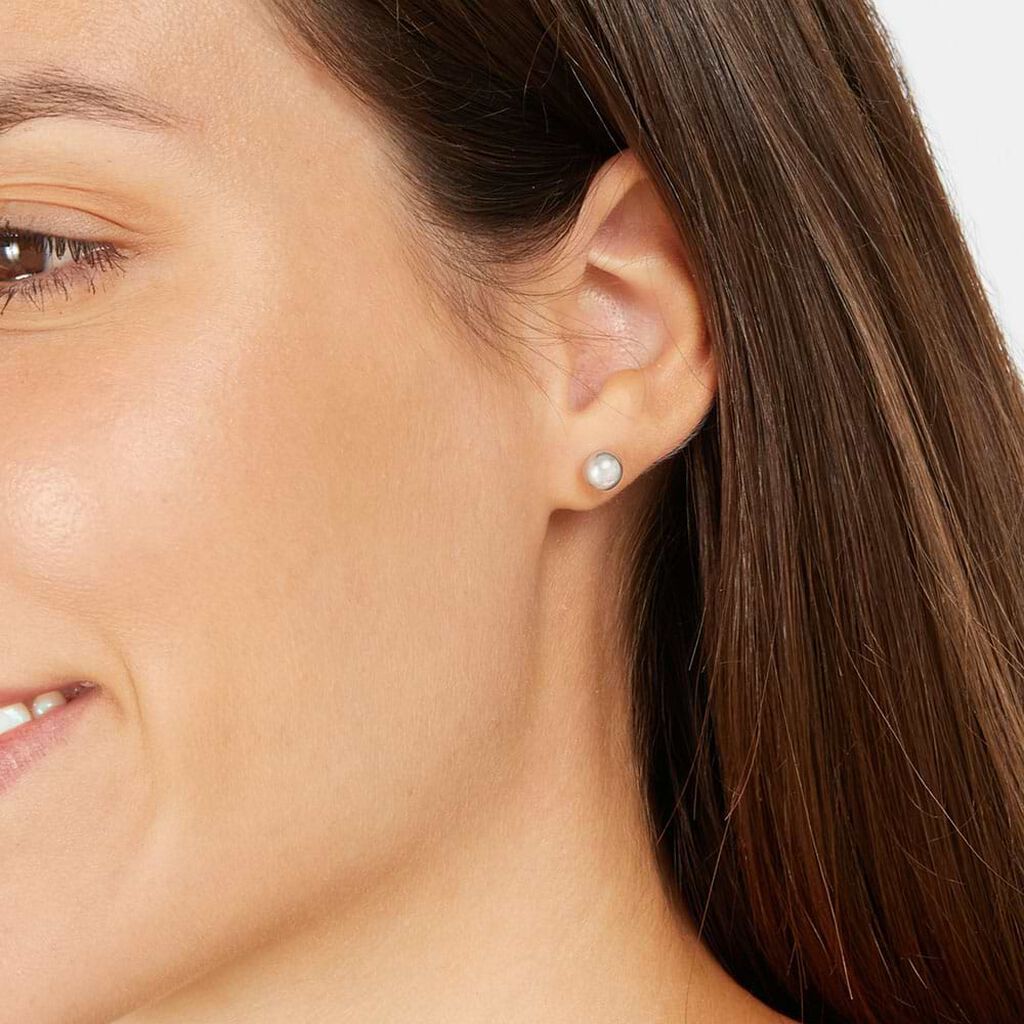 Orecchini Lobo Silver Collection Argento Rodiato - Orecchini a Lobo Donna | Stroili