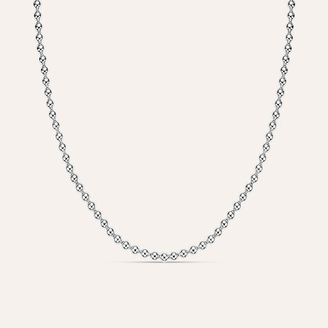 Catena Gentleman Argento Rodiato - Collane Catena Uomo | Stroili
