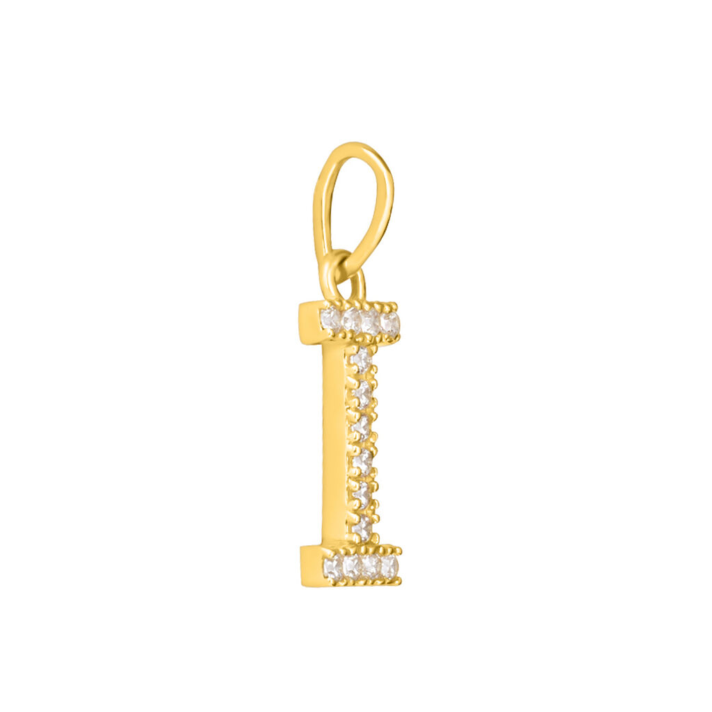 Pendente Poème Oro Giallo Cubic Zirconia - Ciondoli Donna | Stroili