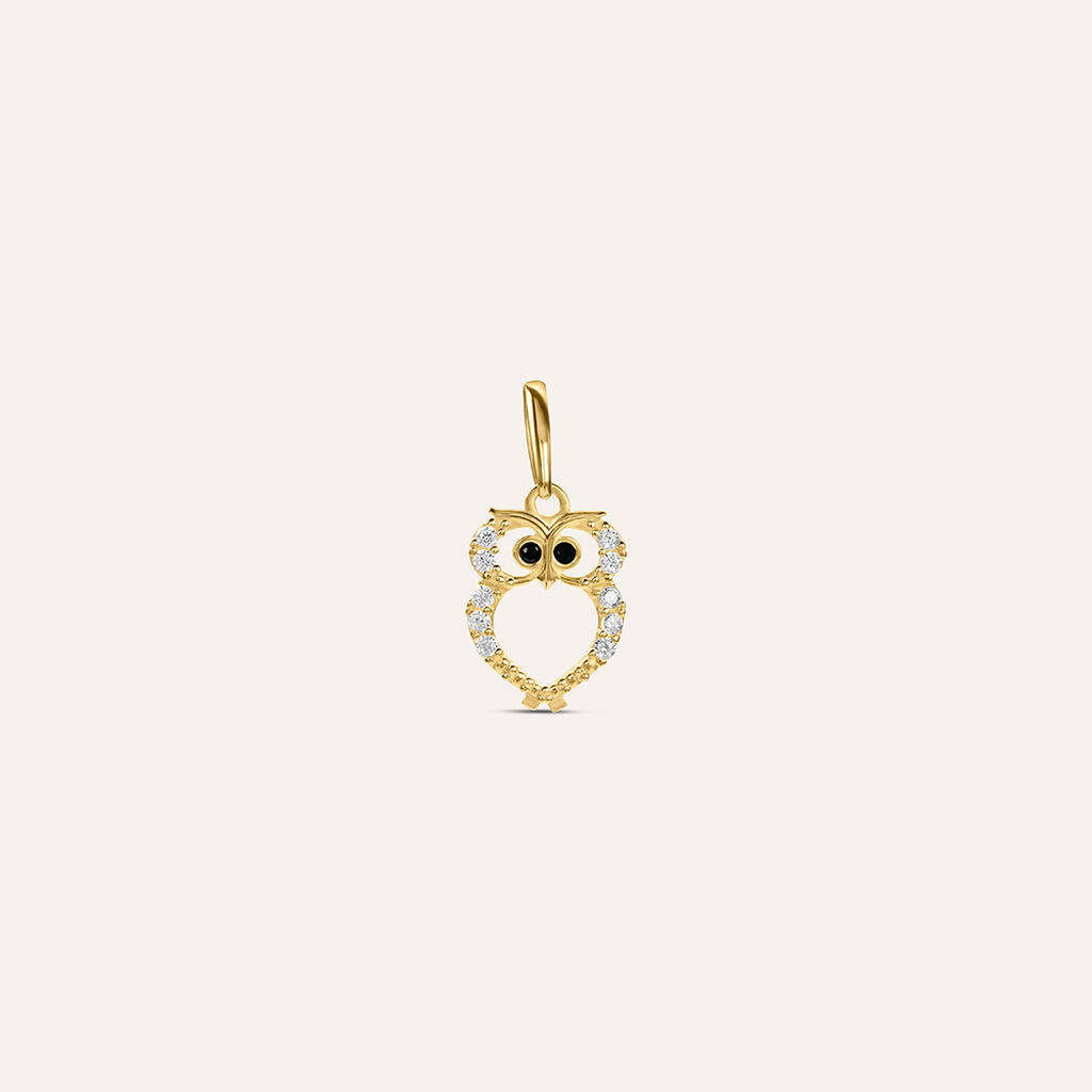 Pendente Poème Oro Giallo Cubic Zirconia - Ciondoli Donna | Stroili