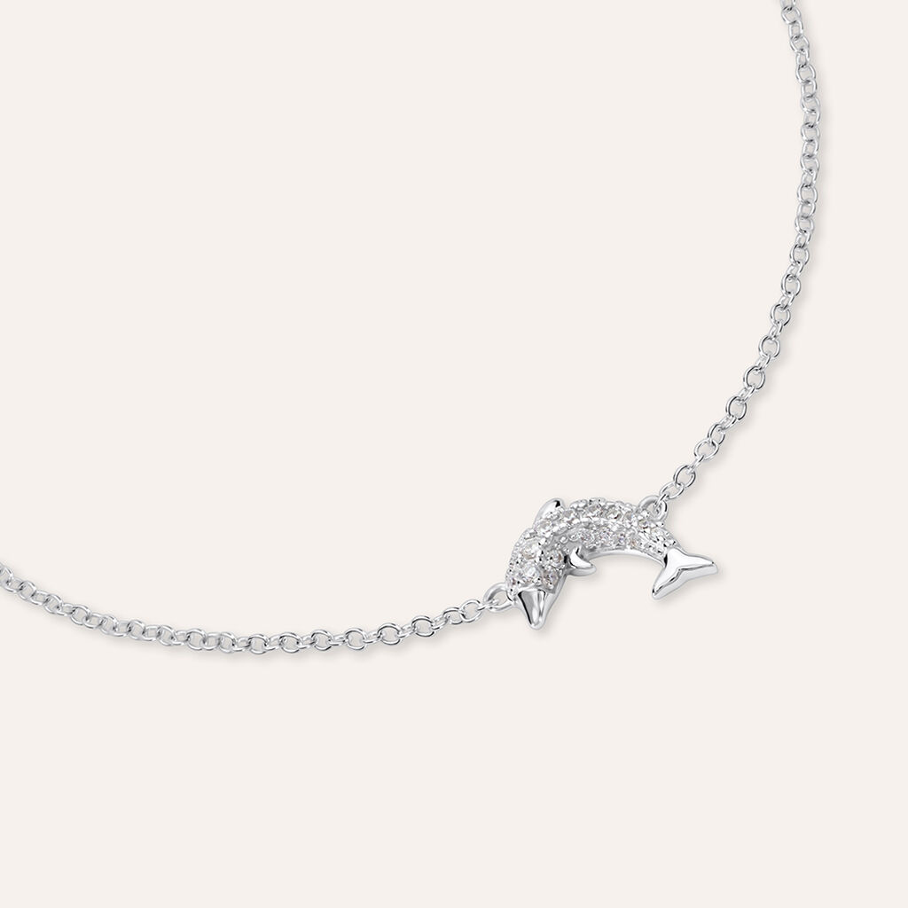 Bracciale Silver Moments Argento Rodiato Cubic Zirconia