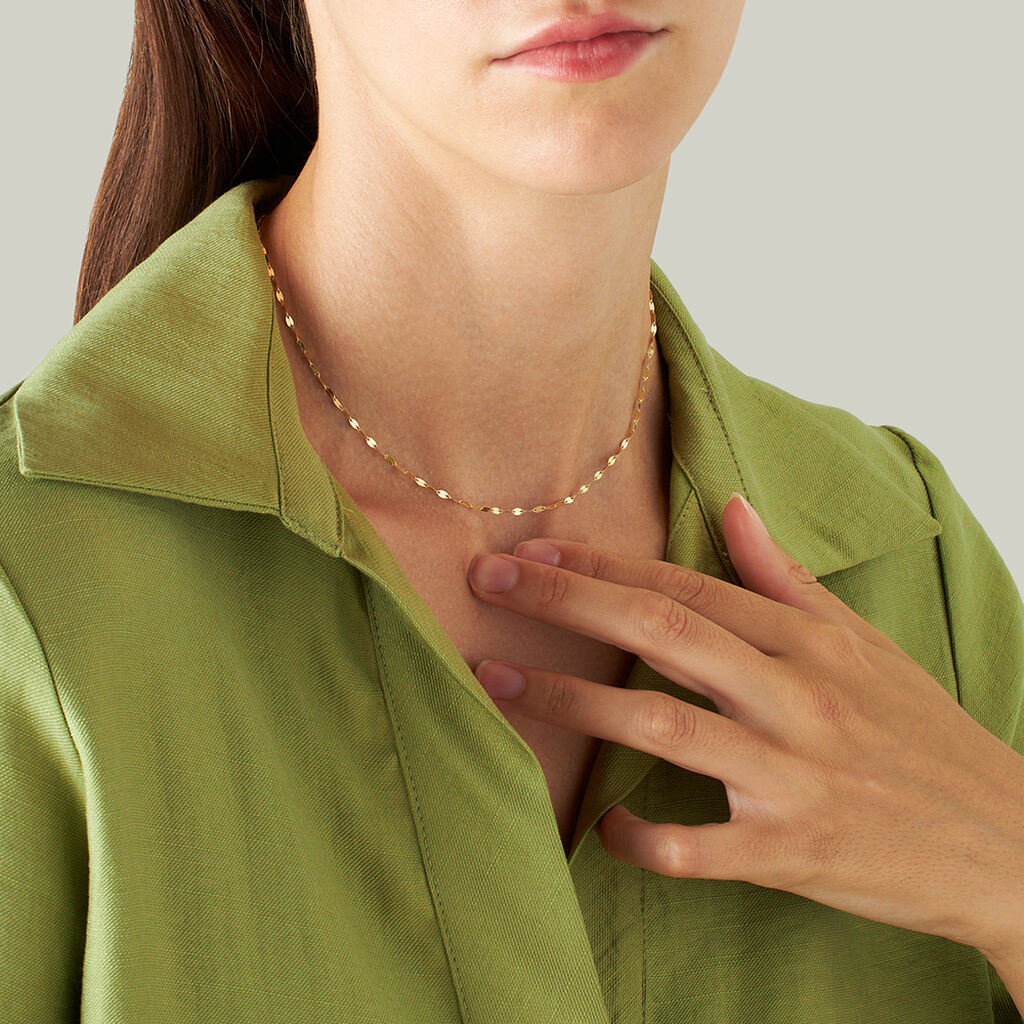 Collana Beverly Oro Giallo - Collane Donna | Stroili