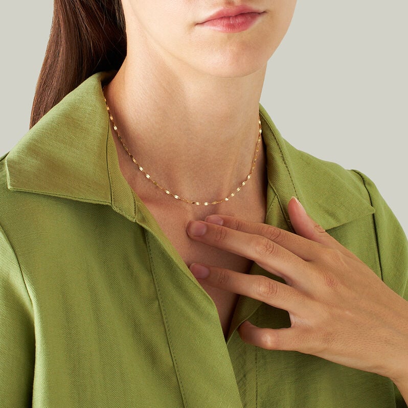 Collana Beverly Oro Giallo - Collane Donna | Stroili