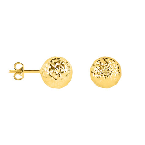 Orecchini Lobo Golden Lover Oro Giallo - Orecchini a Lobo Donna | Stroili