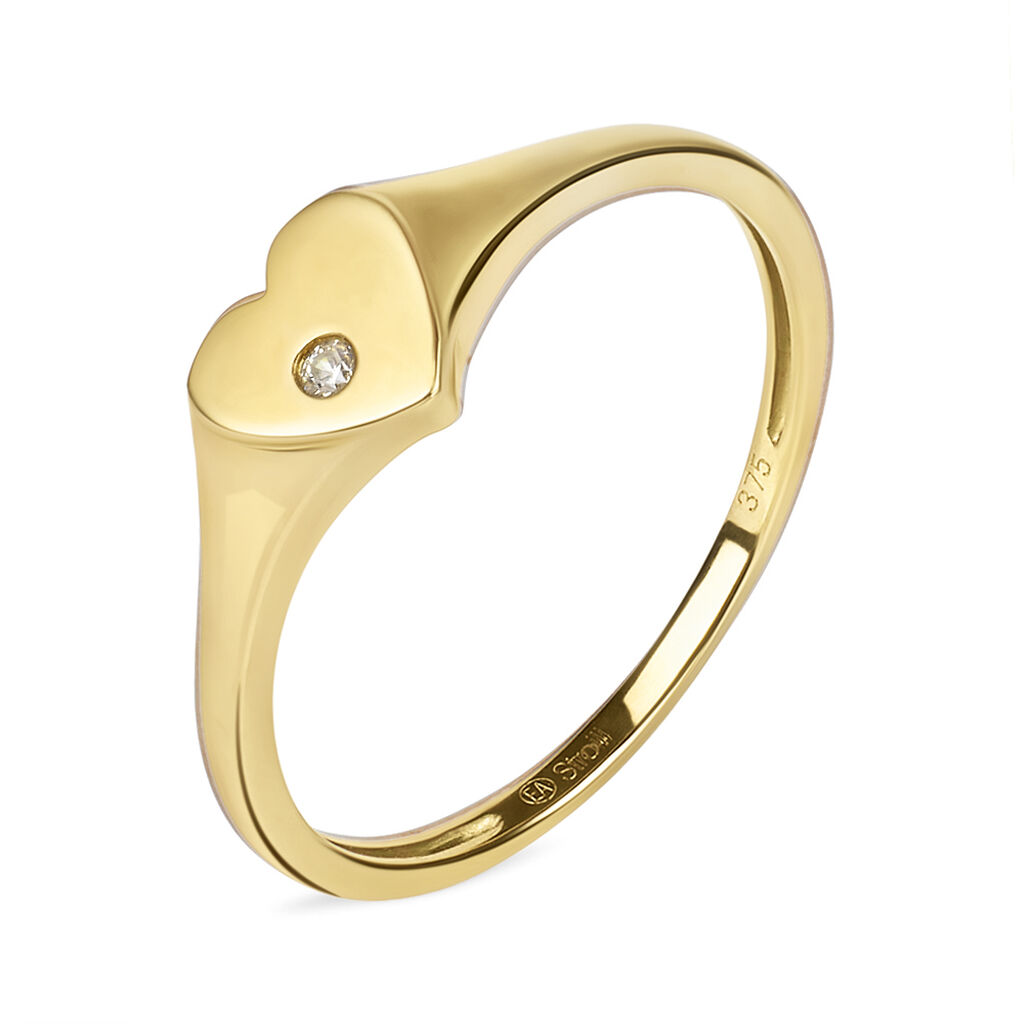 Anello Chevalier Beverly Oro Giallo Cubic Zirconia - Anelli Chevalier Donna | Stroili