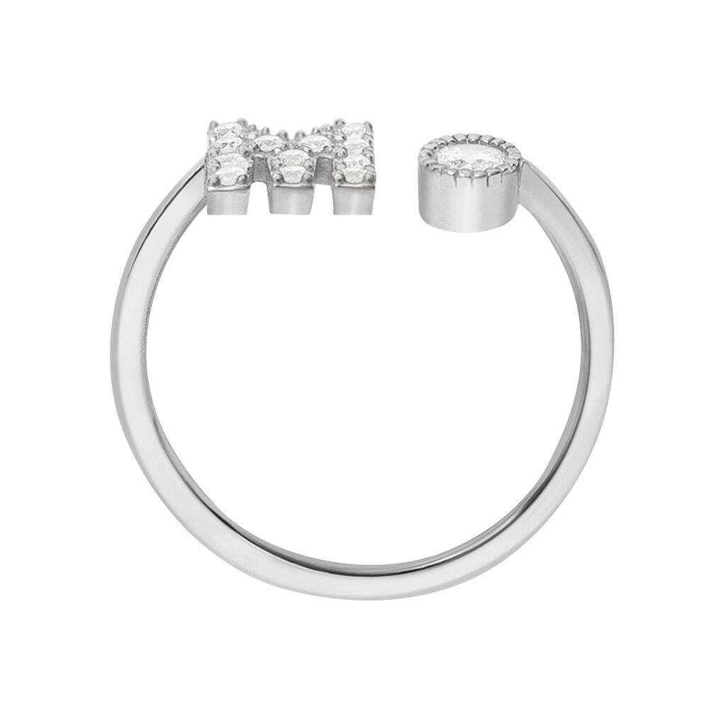 Anello Fantasia Silver Moments Argento Rodiato Cubic Zirconia - Anelli con Pietre Donna | Stroili