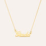 Collana Giada Gold Names Oro Giallo