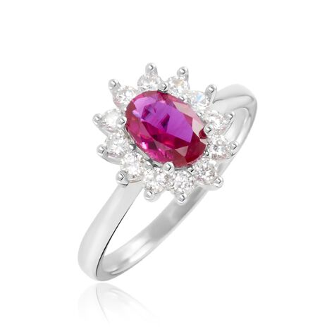 Anello Silver Elegance Argento Rodiato Cubic Zirconia - Anelli con Pietre Donna | Stroili
