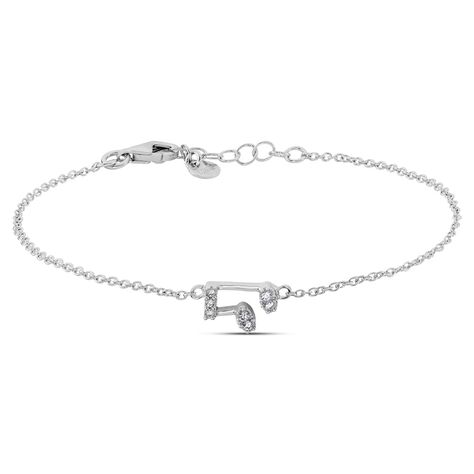 Bracciale Silver Moments Argento Rodiato Cubic Zirconia - Bracciali Amicizia Donna | Stroili