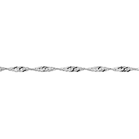 Catenina Silver Collection Argento Rodiato - Catenina Donna | Stroili