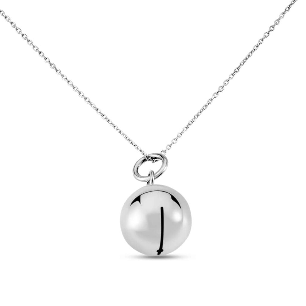 Collana Chiama Angeli Silver Collection Argento Rodiato