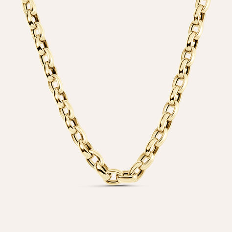 Catena Colette Oro Giallo - Collane Catena Donna | Stroili