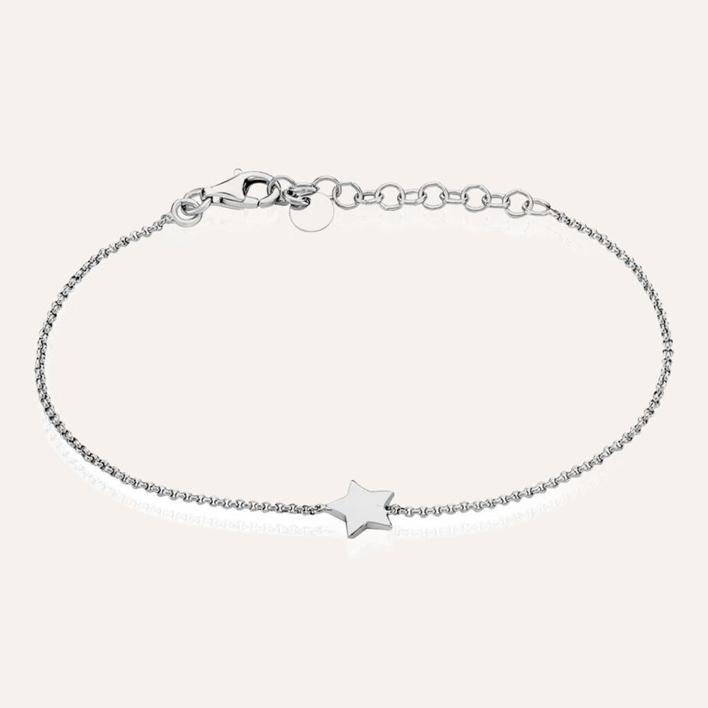 Bracciale Silver Collection Argento Rodiato